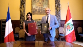 Renouvellement de la coopération avec le ministère des relations extérieures (MRE) du Pérou
