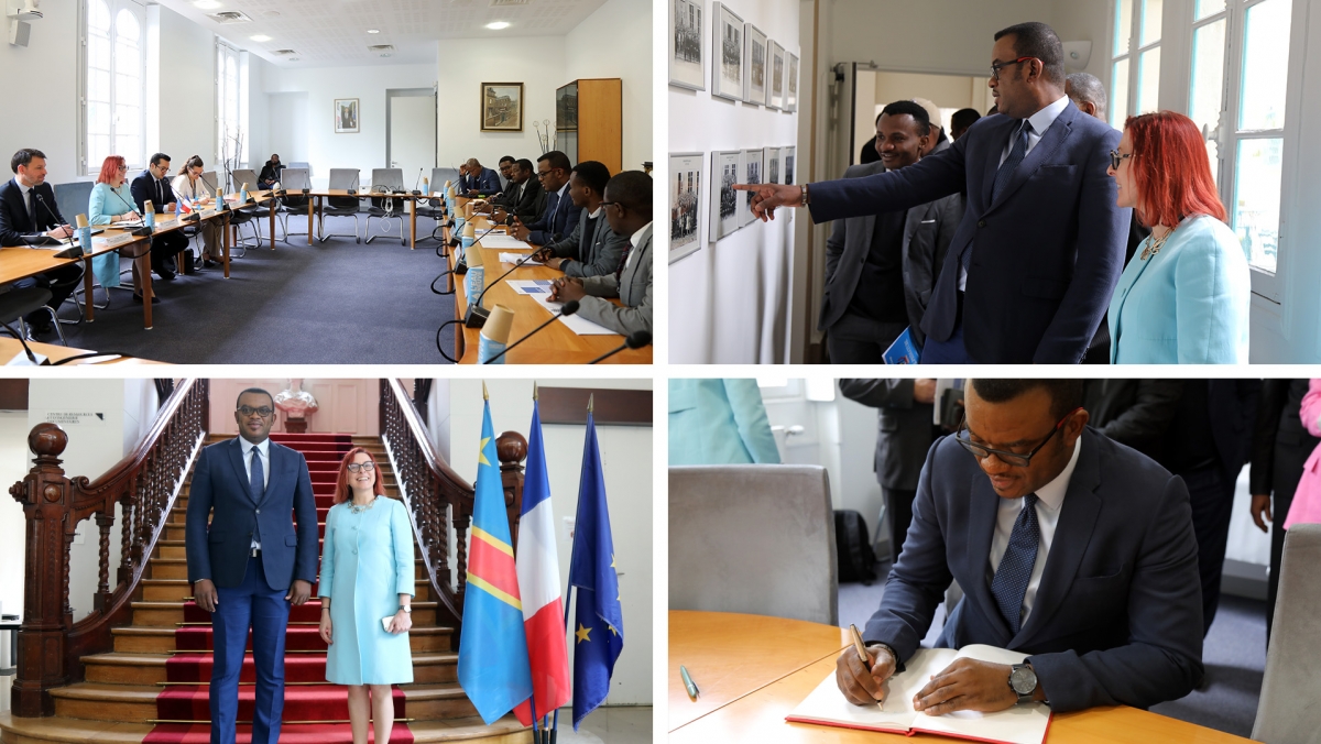 Renforcement des liens entre l'INSP et la République démocratique du Congo (RDC)