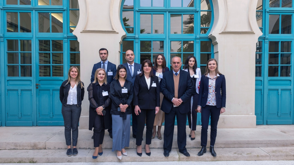 Visite d'une délégation arménienne mai 2022