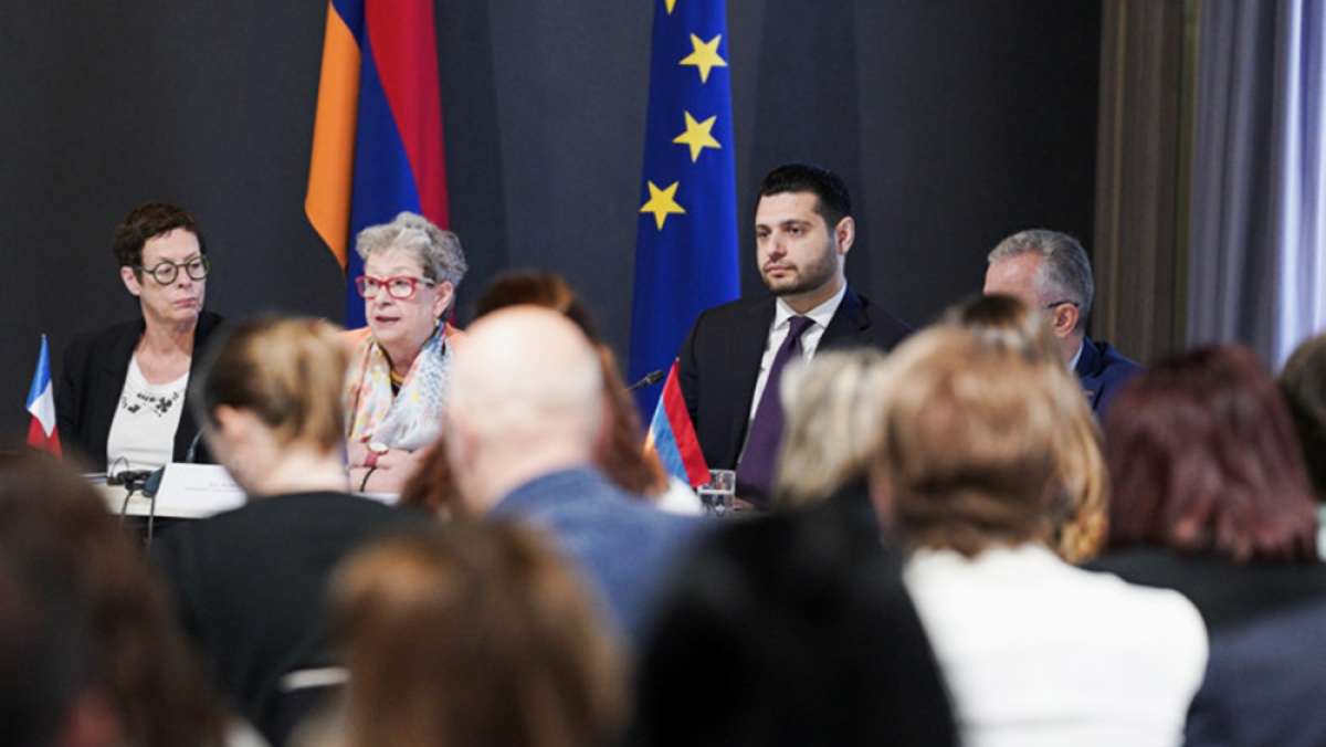 Conférence de clôture du projet de jumelage européen avec l'Arménie