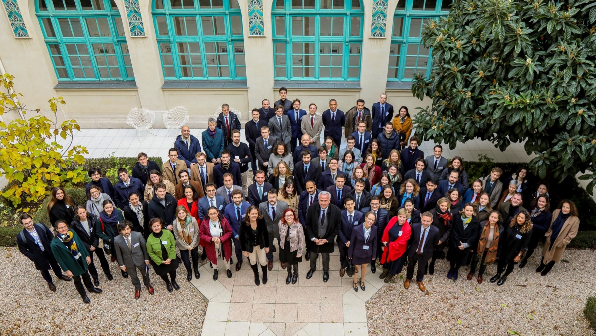 Les lauréats et lauréates des concours 2022 de l'INSP ont fait leur pré