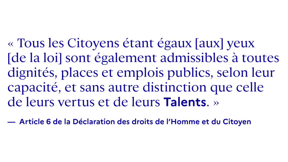 Prépas "Talents du service public" 2023