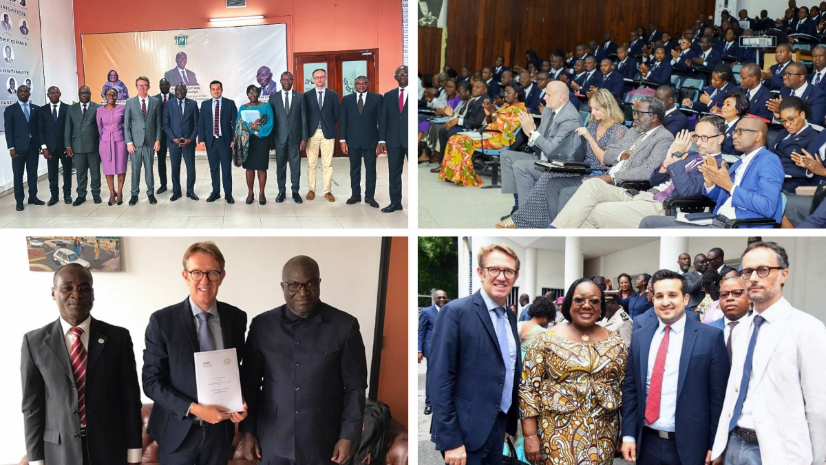 Modernisation de l’administration et renforcement de la coopération en Côte d’Ivoire