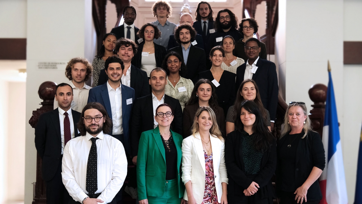 Bienvenue aux élèves de la 6ème promotion du Mastère spécialisé "Expert en affaires publiques européennes" (MSEAPE)