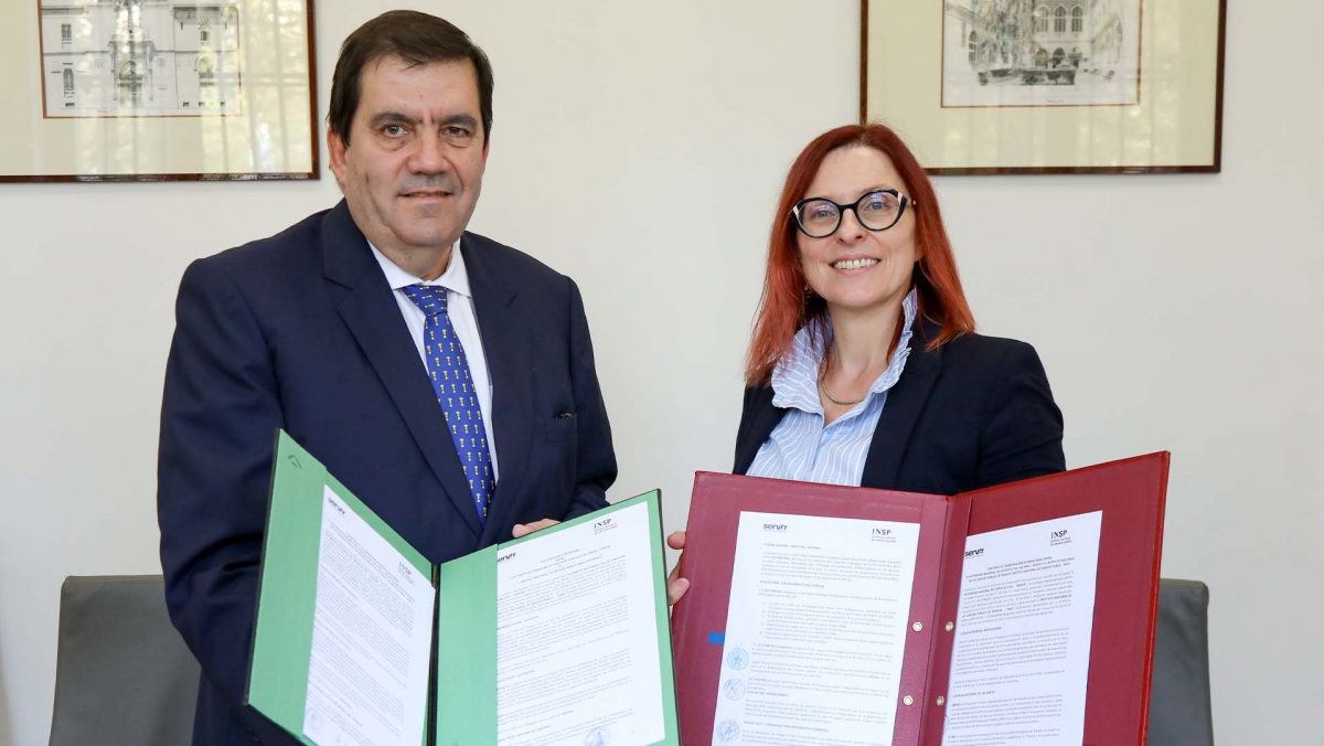 Signature d'un nouvvel accord de coopération avec le Pérou - octobre 2023