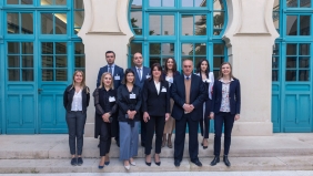 Visite d'une délégation arménienne mai 2022