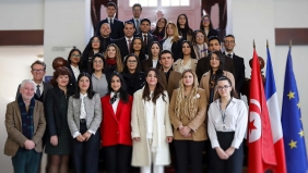 Accueil de 26 élèves de l'ENA Tunis à l'INSP et au CNFPT