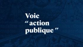 Rejoignez le Conseil d’État ou la Cour des comptes par la voie « action publique » !