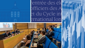 L'INSP souhaite la bienvenue aux élèves internationaux et officiers des Armées du Cycle international long (Cil) 2024-2025