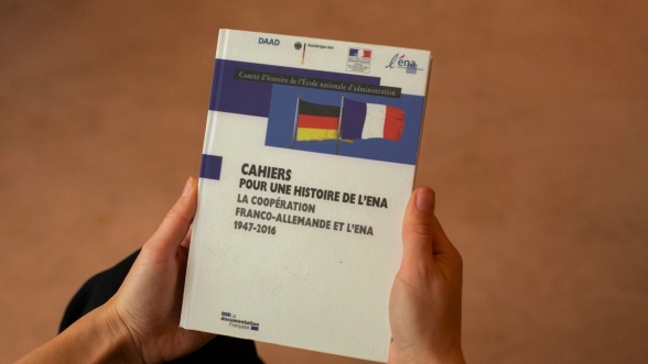 Les Cahiers pour une histoire de l'ENA la coopération franco-allemande