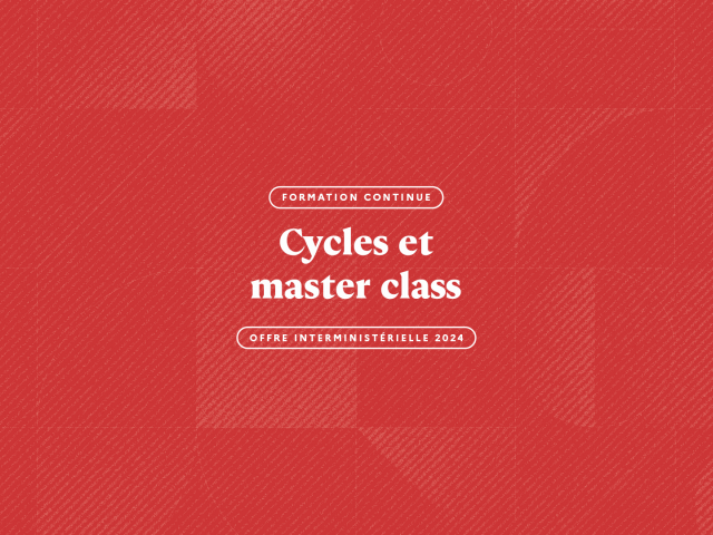 Cycles et master class