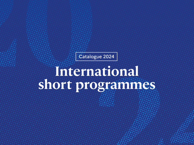 International short programmes (PIC) 2024