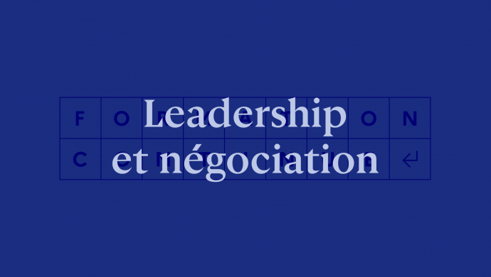 Catalogue 2022 de formation continue courte • Leadership et négociation