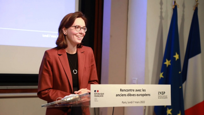 Intervention de la ministre de la Transformation et de la Fonction publiques, Amélie de Montchalin