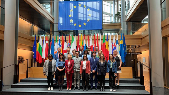 Eleves du Mastère spécialisé® "Expert en affaires publiques européennes" (MSEAPE)