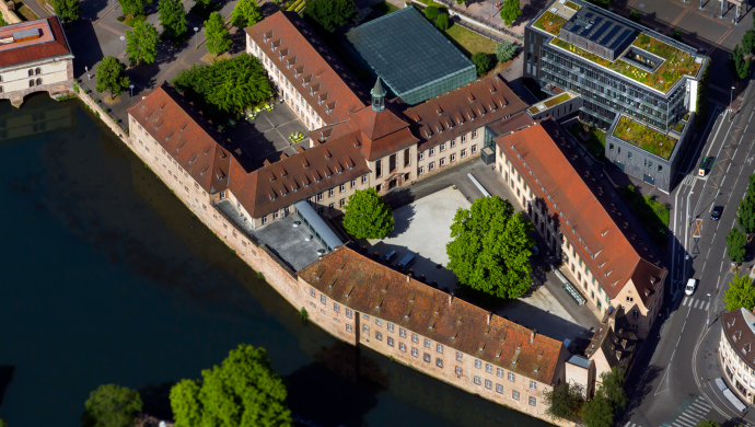 Visuel historique bâtiment de Strasbourg Commanderie Saint-Jean