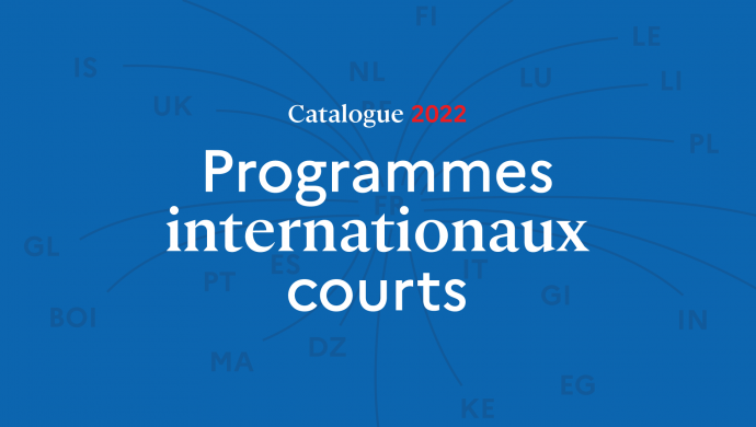 Catalogue 2022 Programmes internationaux courts